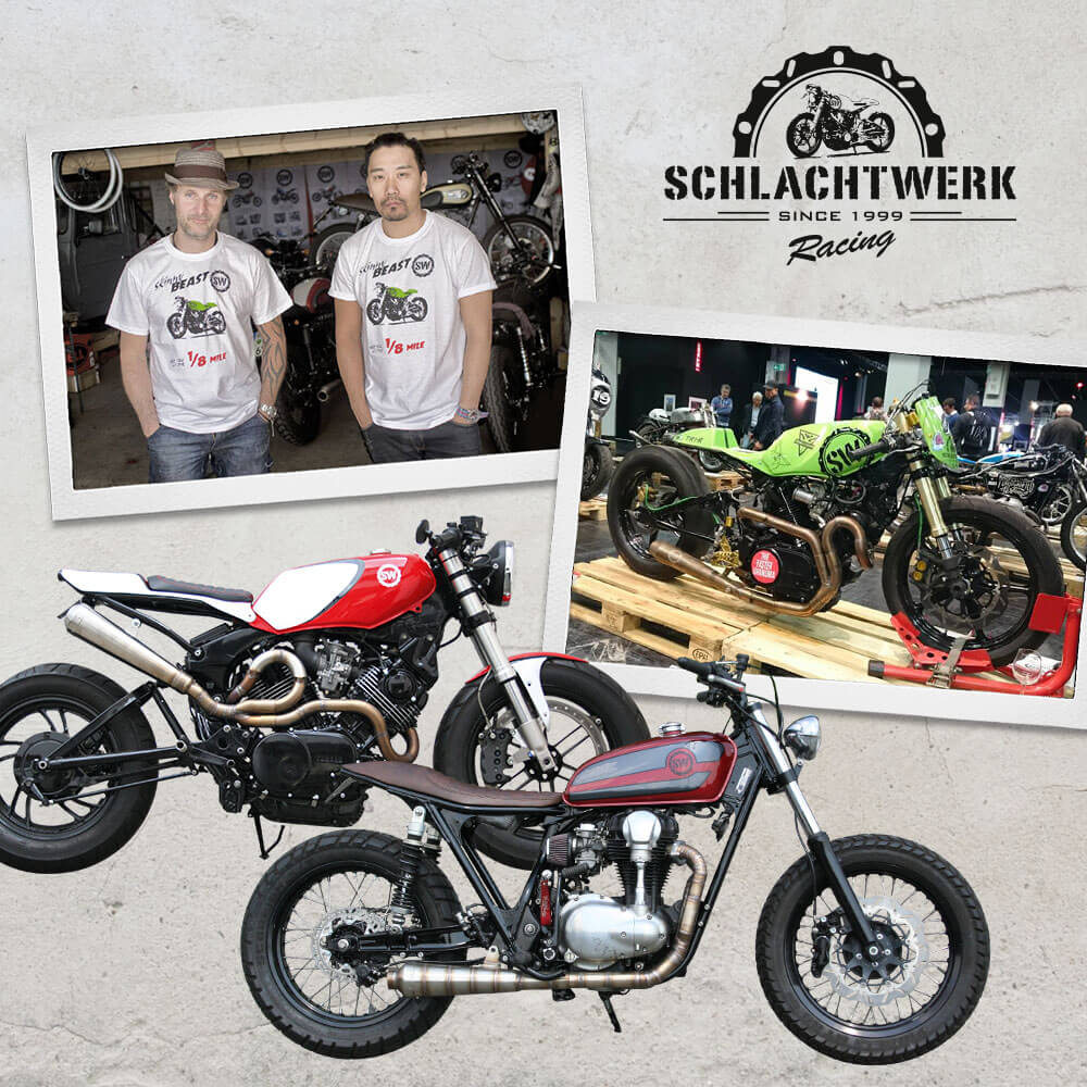 design21 Schlachtwerk Motorradbau